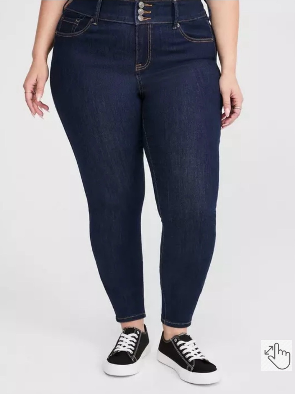 Torrid Super Soft Jeggings Size 22R Stretch